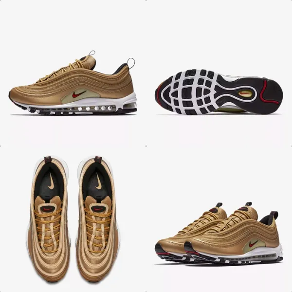 나이키 에어 맥스97 메탈릭 골드 885691 700 WOMEN'S MAX97
