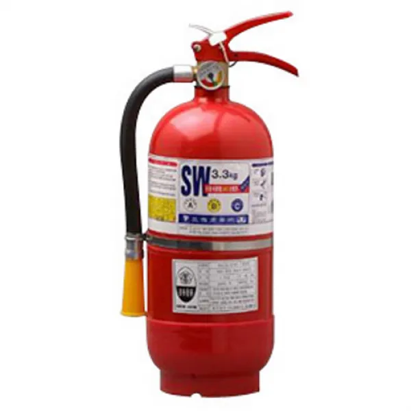 삼우산기 분말소화기 SW331 3.3KG 약제중량_3.3 1EA 2270554 8970194