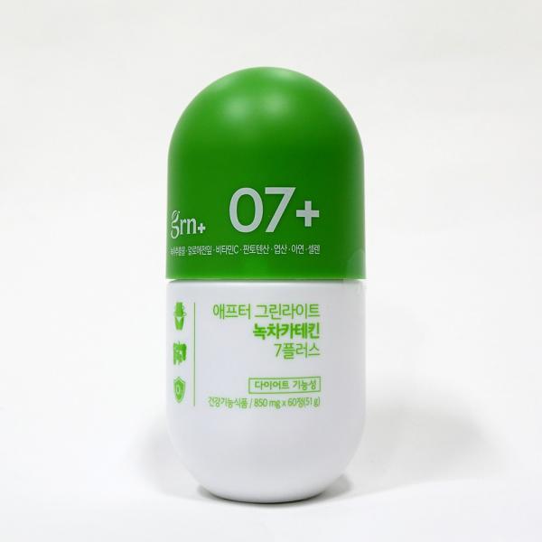 GRN 초록이 그린라이트 녹차카테린 7플러스
