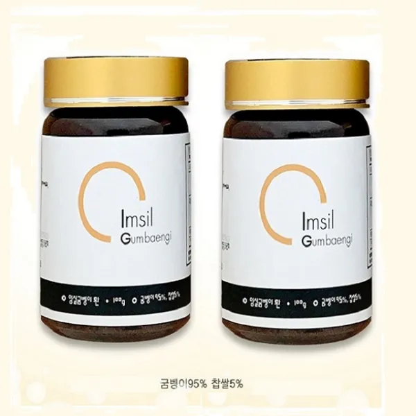 임실 굼벵이환 2병200g 국내산100% 꽃벵이 건조 약용, 100g, 2병