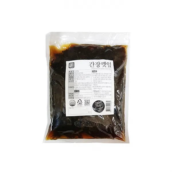 한성 대용량 간장깻잎1kg (실온), 1개