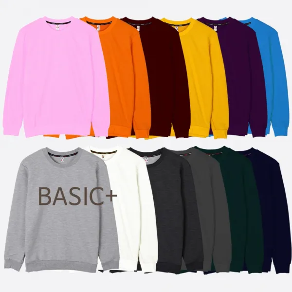 Basic+ Un 특양면 맨투맨