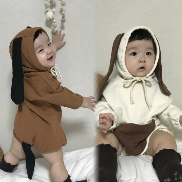 JM 유아 바디슈트 우주복 재야18FW -긴팔강아지슈트