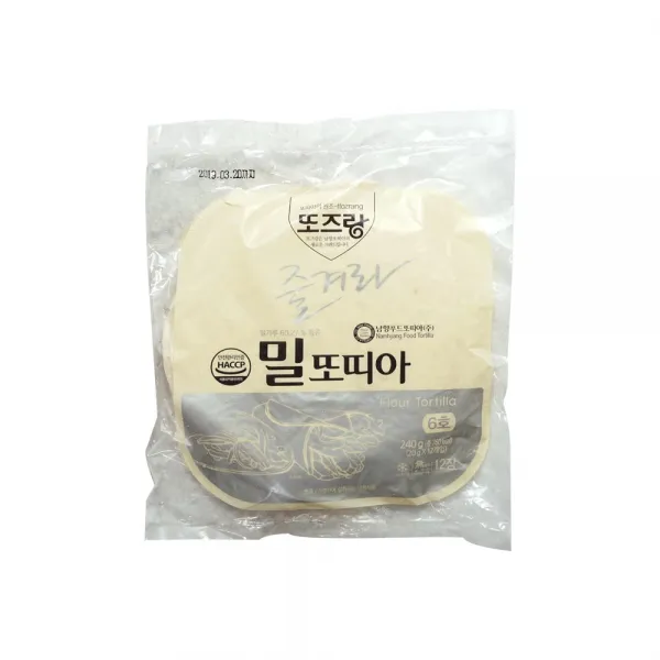 남향푸드또띠아 밀 또띠아 6호(12장), 240g, 1개