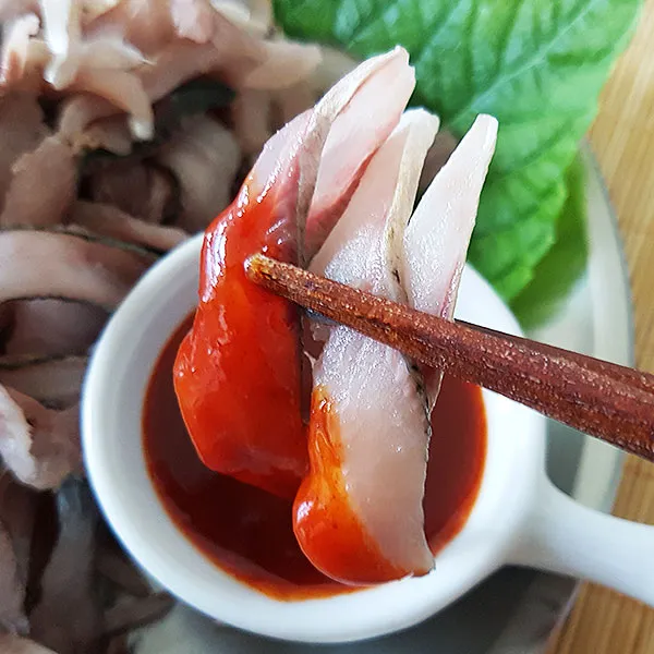 [산지직송] 천고마비 가을철 별미! 20년 자연산 전어회 1kg(실중량 300g내외)+초장, 1개