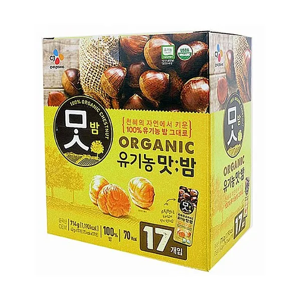 맛밤 유기농 42g 51개입