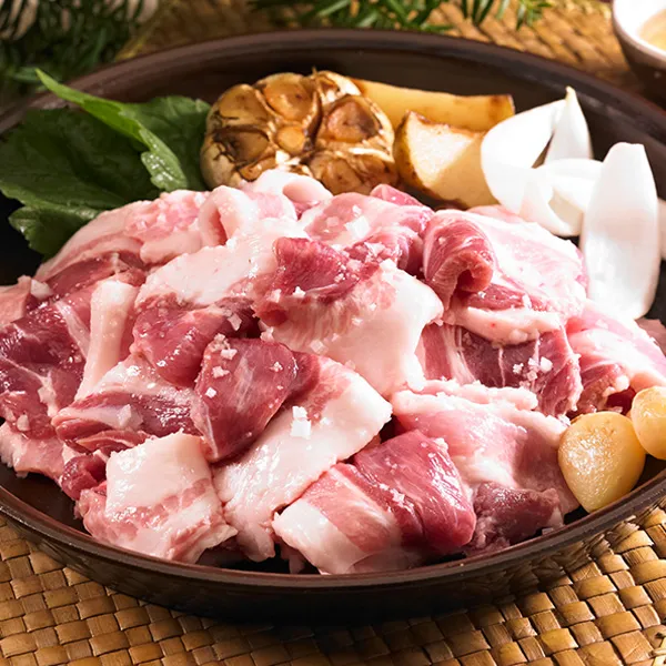 반야월 뒷고기 모둠 1kg 1팩