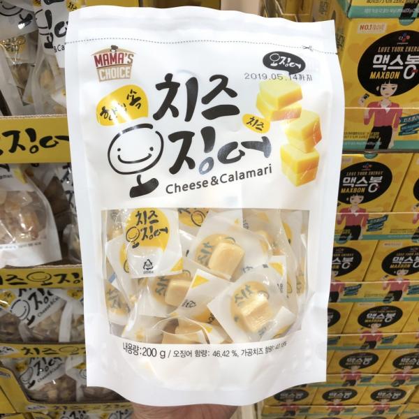 마마스 초이스 한입 쏙 치즈 오징어 200g 48개 2개