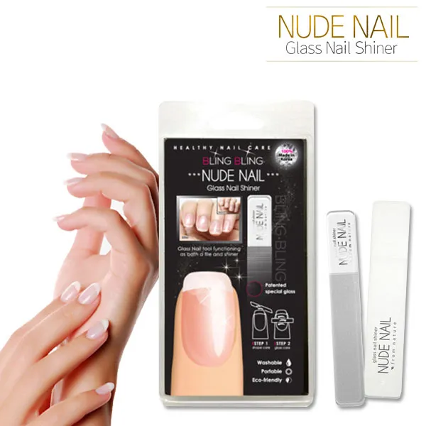 NUDE NAIL 단 3초면 케어와 네일을 한번에 누드네일 셀프 아트, 1개, 누드 네일