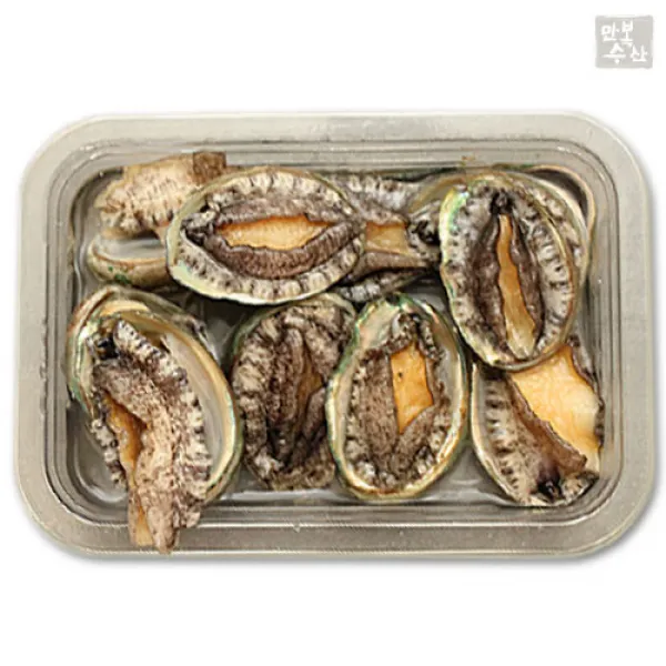 만복수산 한끼 전복, 1개, 1팩 (150g)