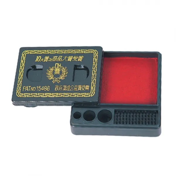 (2개묶음)매표 사각인주 100 SMC-08414 사각인주, 단일상품