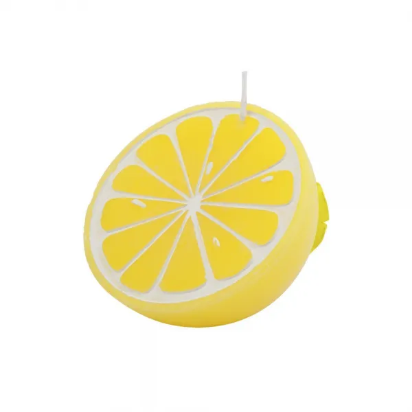 써니라이프 센티드 캔들 인테리어용모양초 S, 1개, Lemon