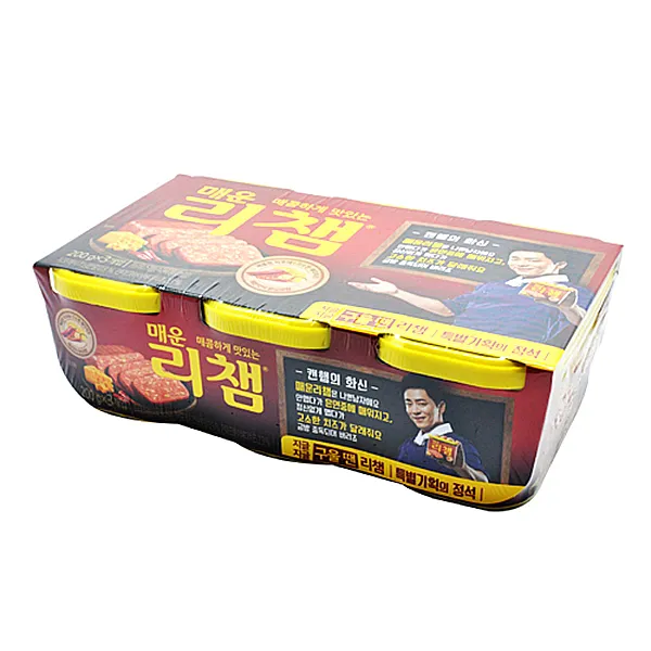 동원 매운 리챔 200g x 3개 X 8EA_1BOX SMC-07129 매운, 단일상품