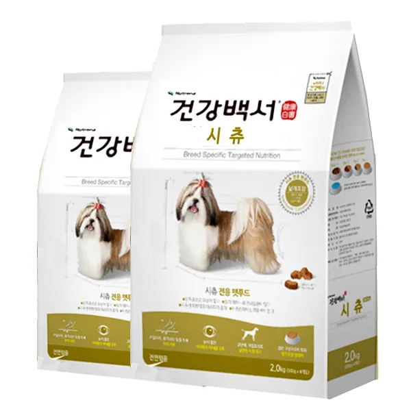 건강백서 시츄 전용사료 4kg, 1개