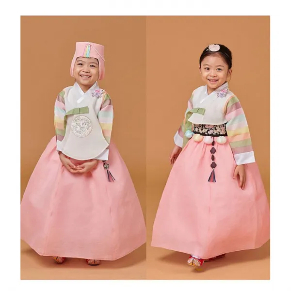 [진선미 여자 아동한복] 옥사견/어린이한복/유아한복＋복주머니증정