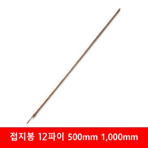 접지봉 접지동봉 접지선 12파이, 1000폭