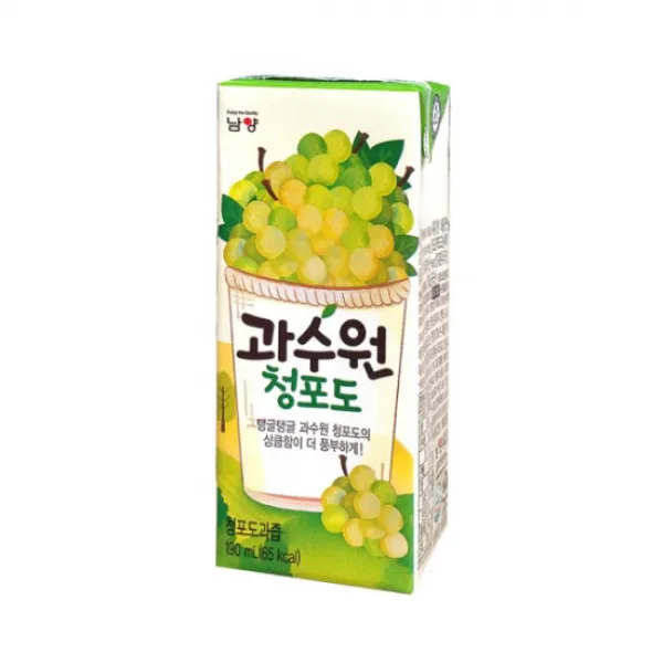 과수원 청포도, 190ml, 48팩