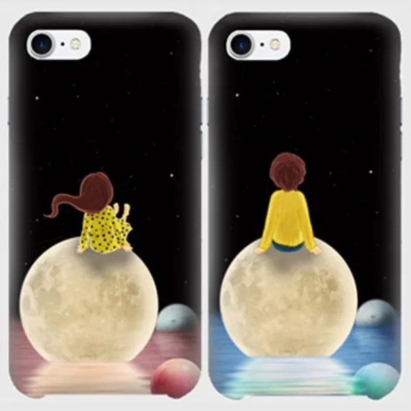 Lg X4 달과 그대 슬림하드케이스 X410