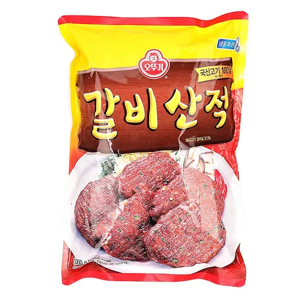 오뚜기 갈비산적1kg오뚜기, (오뚜기) 갈비산적 1kg