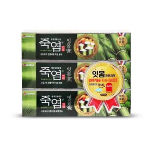 죽염 은강고 치약 잇몸고 120gx3입 1개 120g