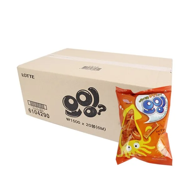 롯데 오잉75g(20개) 박스 대용량, AIS_[Box] 롯데오잉 75g20입