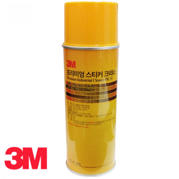 3M 프리미엄 스티커 제거 스프레이 295g PIC10 스티커 오일 얼룩제거제