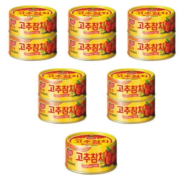 동원 살코기 참치큐 라이트스탠다드 통조림, 150g, 11개