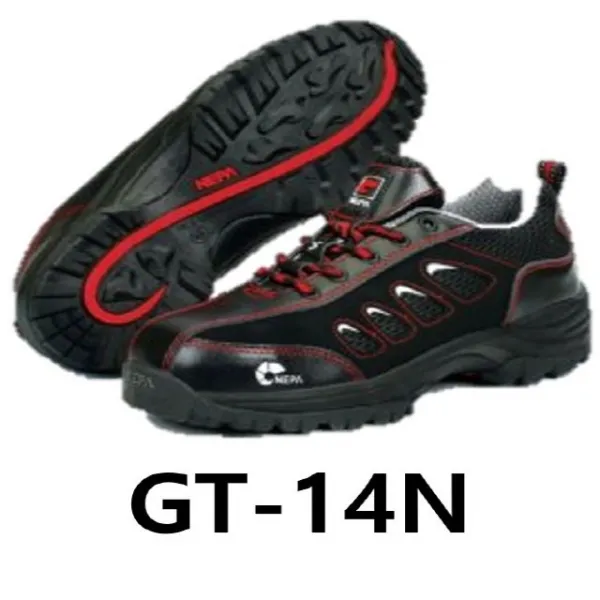 네파 가죽제 단화 GT-14N RTI-23575 안전화 작업화 절연화 방한화 활동화, GT14N-265cm, 1