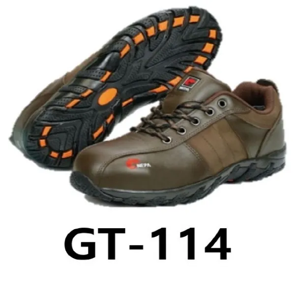 네파 가죽제 단화 GT-114 RTI-23568 안전화 작업화 절연화 방한화 활동화, GT114-290cm, 1