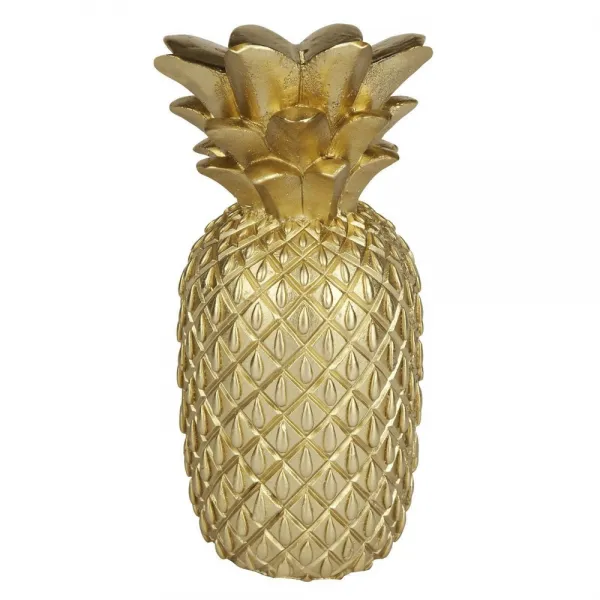 써니라이프 골드 파인애플 캔들 인테리어용모양초 L, 1개, Pineapple