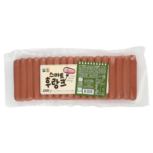 상세설명 참조 (맛나)스마트후랑크1kg/소디프, 수량