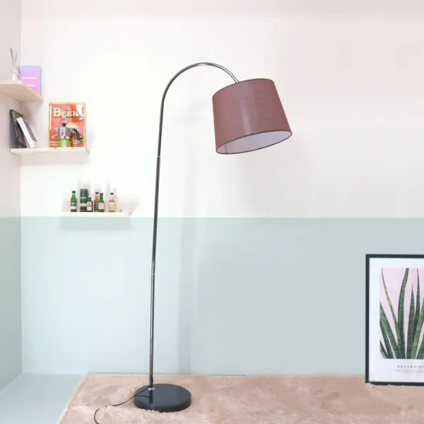 베스람코리아 티렐 장스탠드 LED거실등 플러스 행사 인테리어조명, 할미꽃 장스탠드