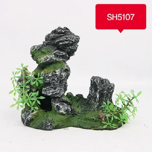 바위산장식/SH-5107/수족관장식/어항장식/수족관용품