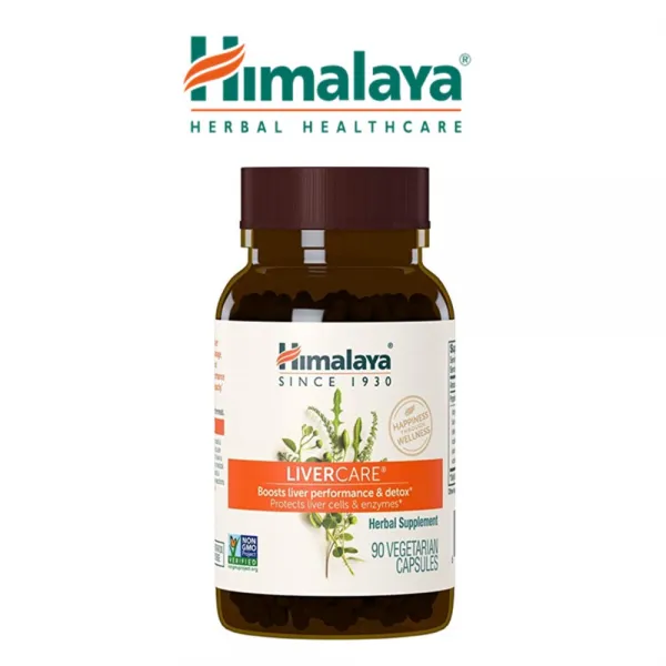(해외)히말라야 Himalaya 리버케어 375mg 90정 LiverCare 375 mg, 1개