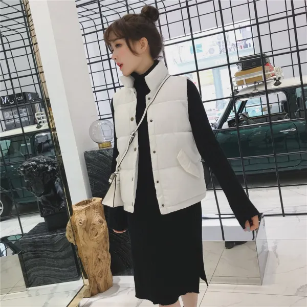 [마마루시아] 여자 패딩 조끼 베스트 v14