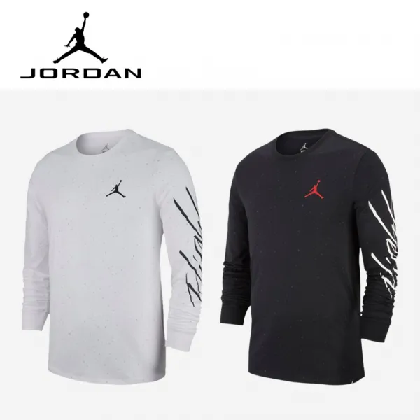  해외 나이키 조던정품 Jsw Flight Cement 남성 긴팔티셔츠 A7748010 긴팔 티셔츠