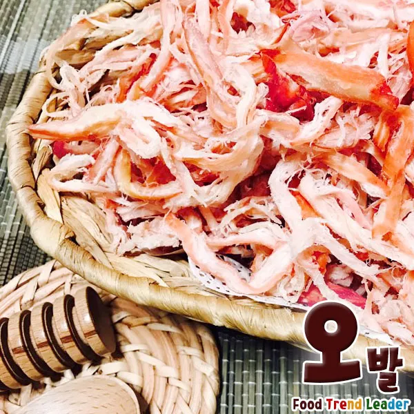 오후의발견 오발 홍진미 오징어채 대용량 1kg 진공패키지 쿠팡입점세일 1팩 홍진미 진공패키지 1kg
