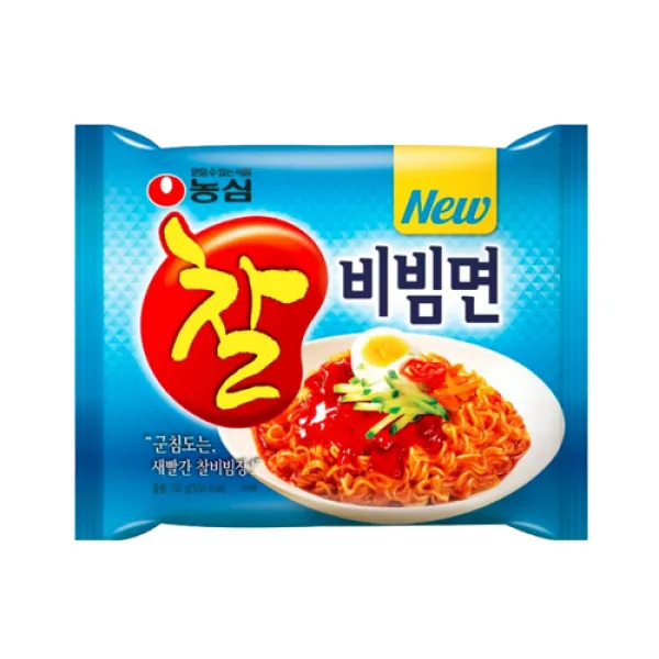 농심 찰비빔면 130gX16봉/기획특가/무료배송, 단일상품