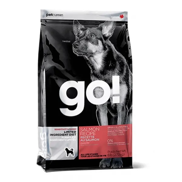 [이글벳 Go-강아지사료]리미티드 인그리디언트 연어1.36kg(소형견 1등급 캐나다 CJ당일 빠른 배송 유통기한정상), 단품