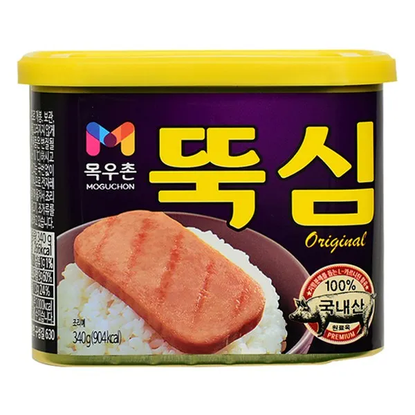 목우촌 뚝심 340g, 24개