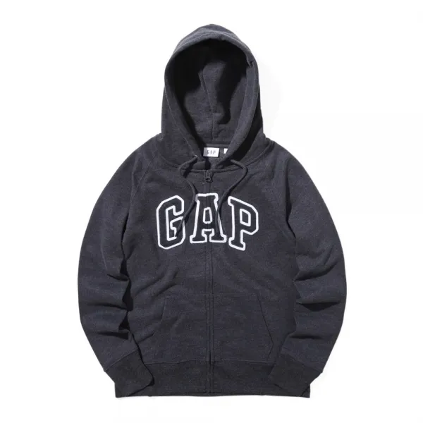 GAP [해외직배송 GAP]갭 기모 우먼 후드집업 갭로고 후드티