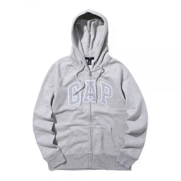 GAP [해외직배송 GAP]갭 기모 우먼 후드집업 갭로고 후드티