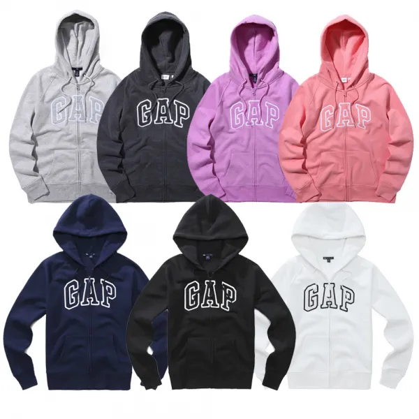 GAP [해외직배송]갭 기모 우먼 후드집업(7종)