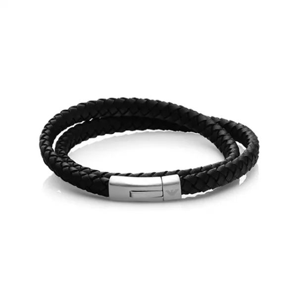 알마니쥬얼리 Signature 명품 남성 팔찌 EGS2176040 / ARMANI