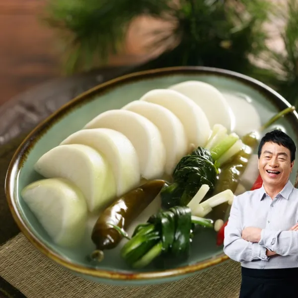 [늘품은] 늘품은 동치미 3kg (김하진이 추천한 김치), 1개