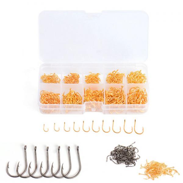 LEO 600피스 낚시바늘세트, 1set