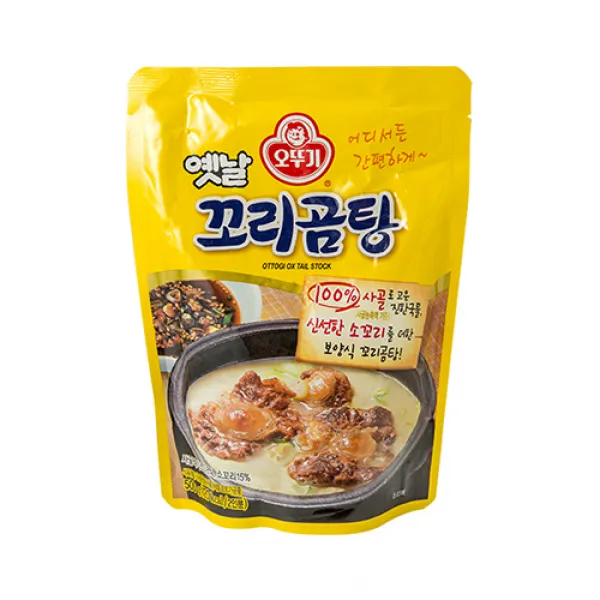 오뚜기옛날 꼬리곰탕, 500g, 10개