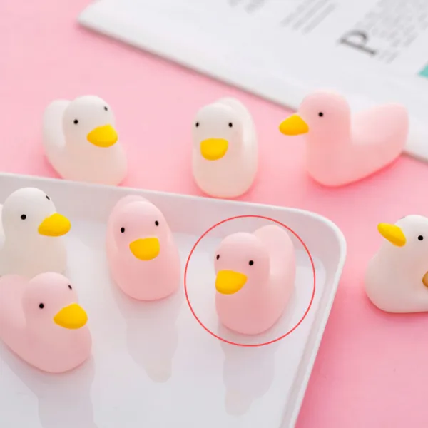 돼지 병아리 곰 오리 물개 삑삑이 아기자기 소품 핑크덕후 문구덕후, 삑삑이-핑크 오리