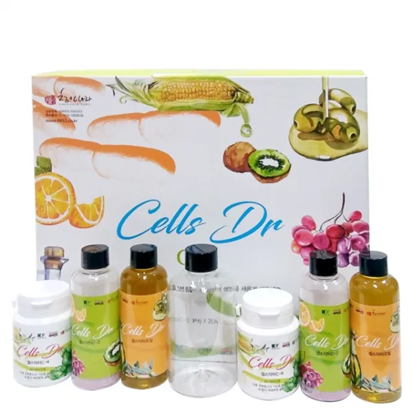셀스닥터 클린4 2회분 52가지 천연영양소 간청소 장청소 몸청소 다이어트, 1박스, 100ml