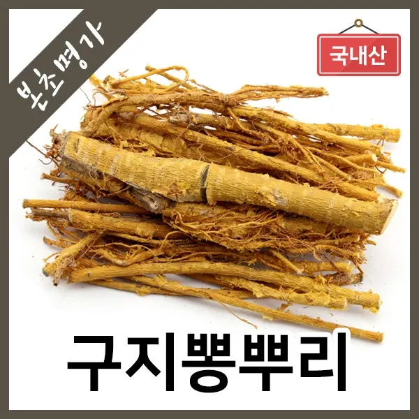 본초명가 구지뽕나무뿌리 구찌뽕나무, 1개, 300g